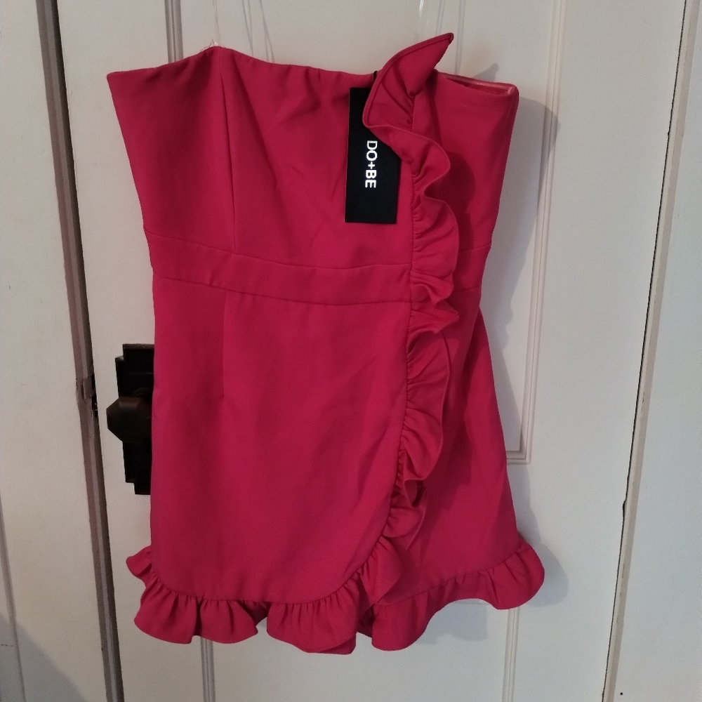 Hot Pink romper